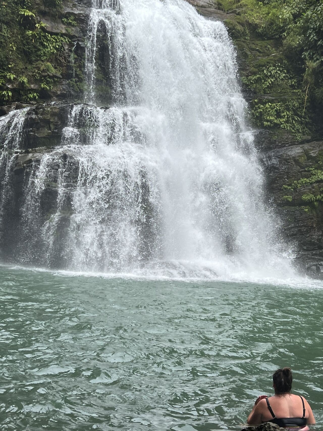 Costa Rica Waterfall