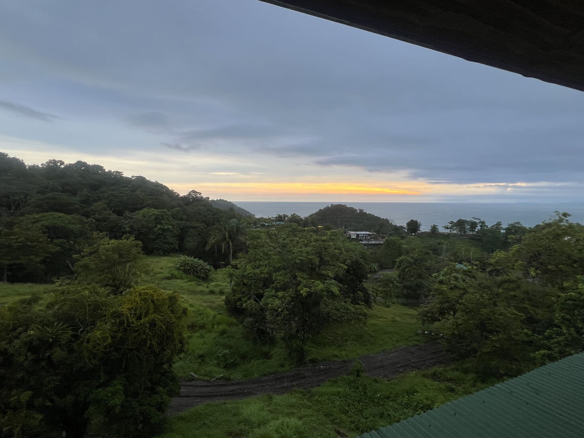 Costa Rica Retreat View
