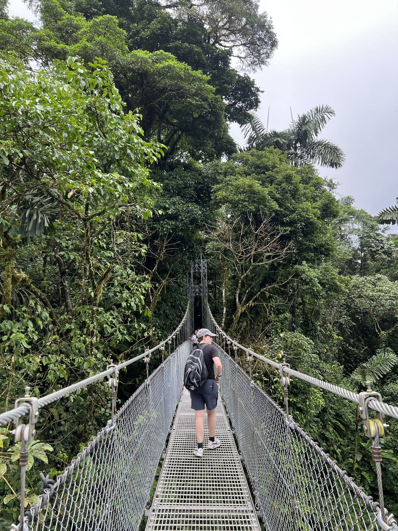 Costa Rica Suspension Bridge