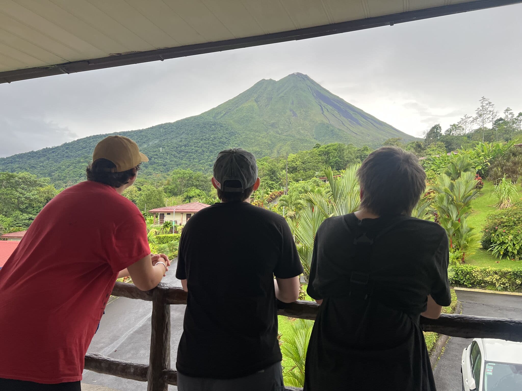 Costa Rica Volcano