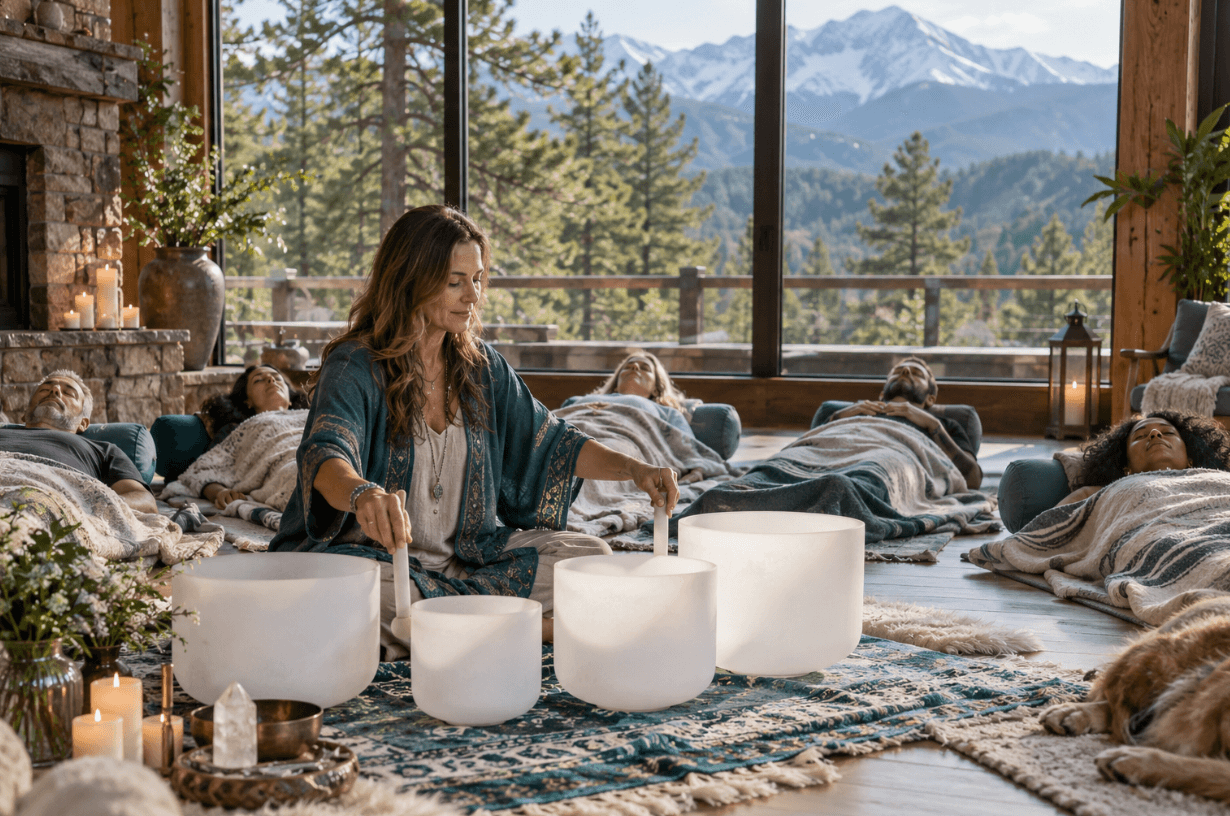 Soulware Retreats: Colorado Springs experience