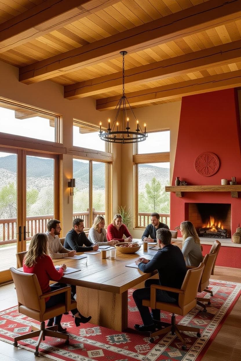 An immersive retreat gathering